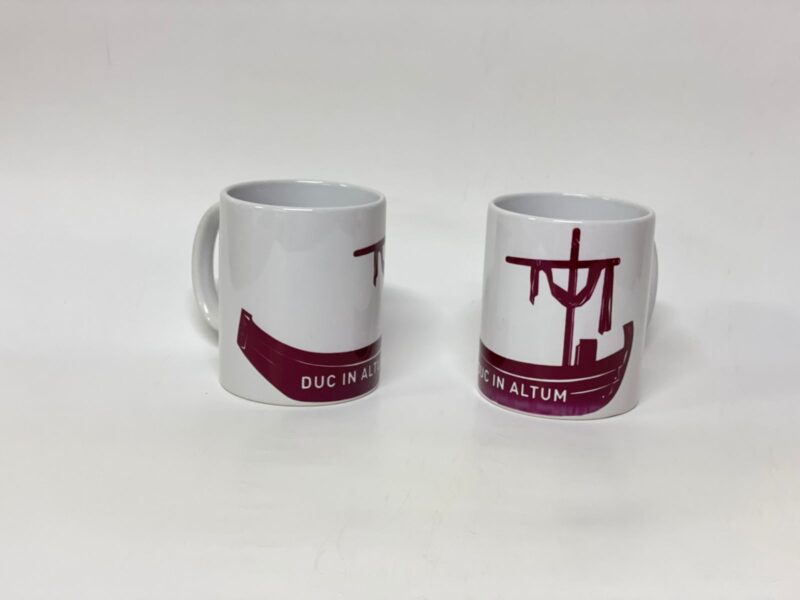 TAZA MAGDALA "BARCA DEL ALTAR DE DUC IN ALTUM" - Image 2
