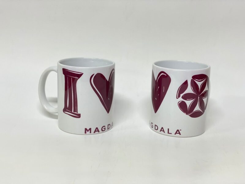 TAZA MAGDALA "YO AMO MAGDALA" - Image 2