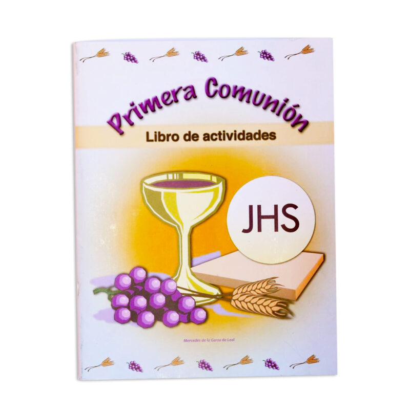 Libro: PRIMERA COMUNIÓN - Libro de Actividades