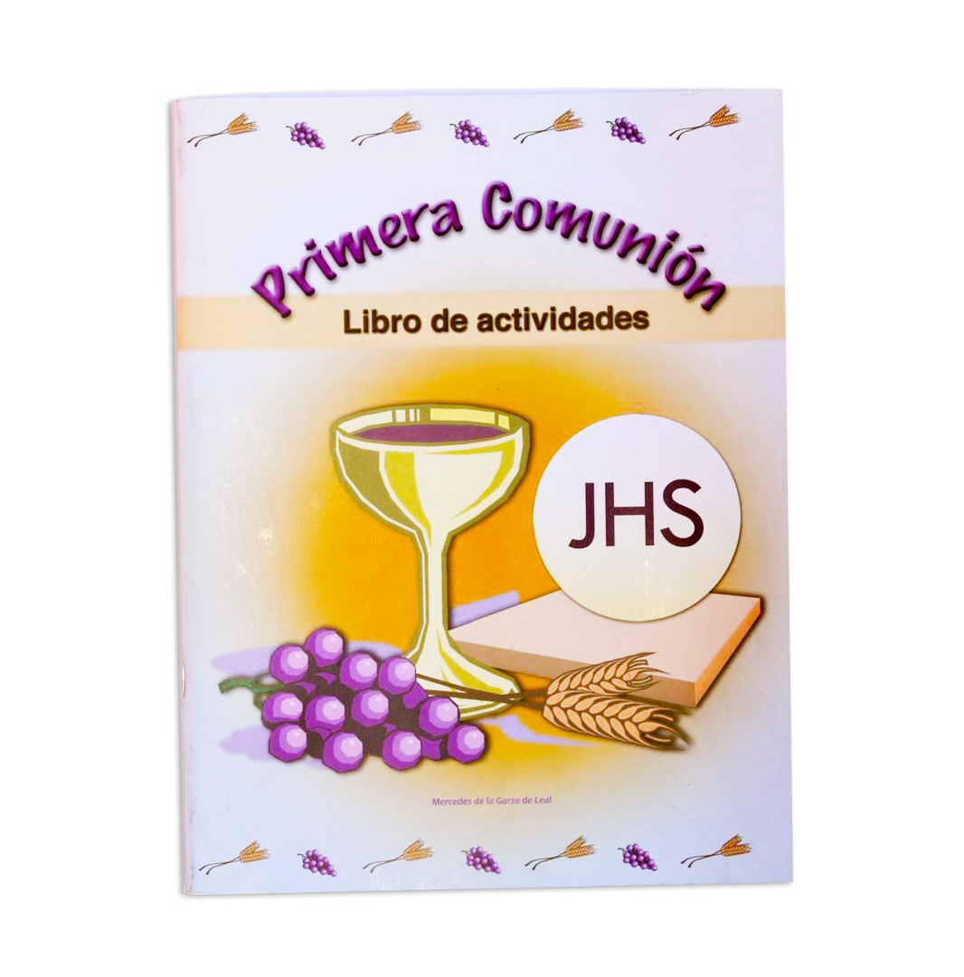 Libro de Primera comunión. Colección INICIAL.