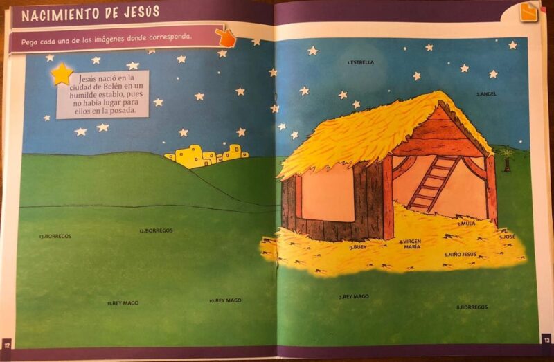 Libro: PRIMERA COMUNIÓN - Libro de Actividades - Image 3