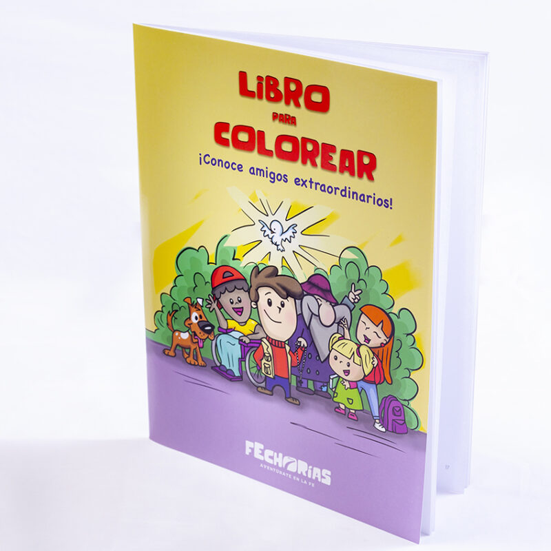 LIBRO PARA COLOREAR