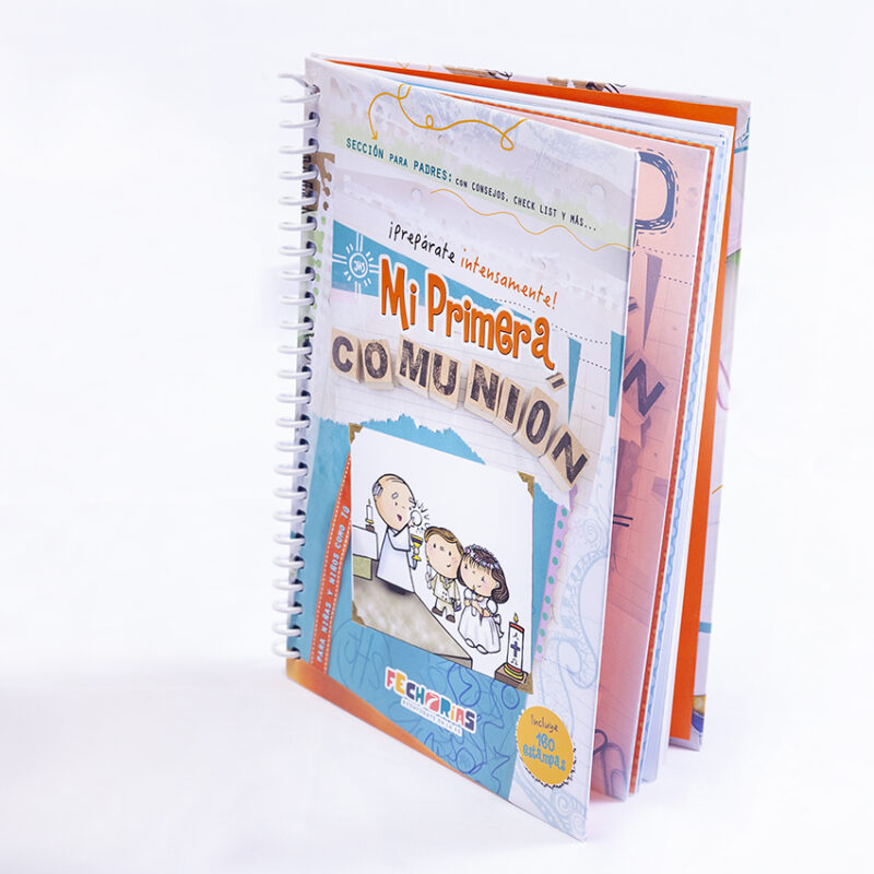 Libro: MI PRIMERA COMUNIÓN