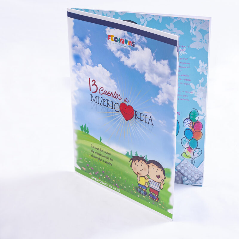 Libro: 13 CUENTOS DE MISERICORDIA
