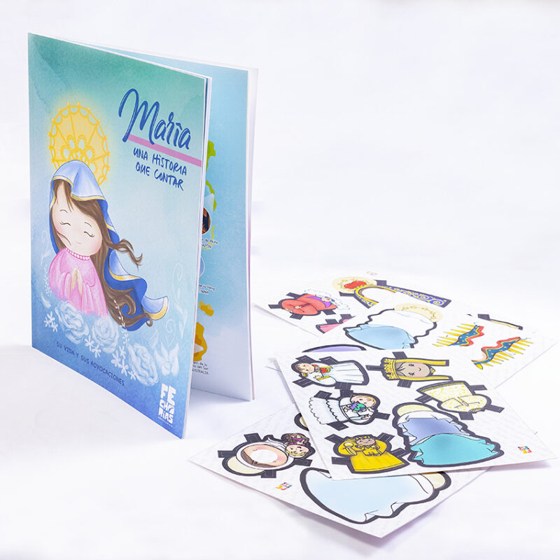 Libro: MARÍA, UNA HISTORIA QUE CONTAR