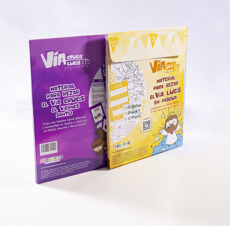 PAQUETE VIACRUCIS- Material de actividades