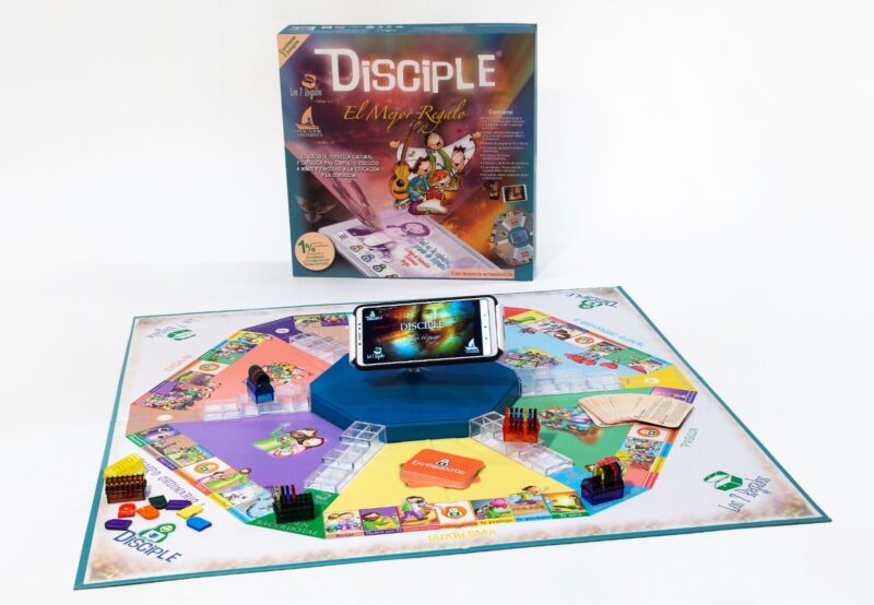 DISCIPLE, juego de mesa