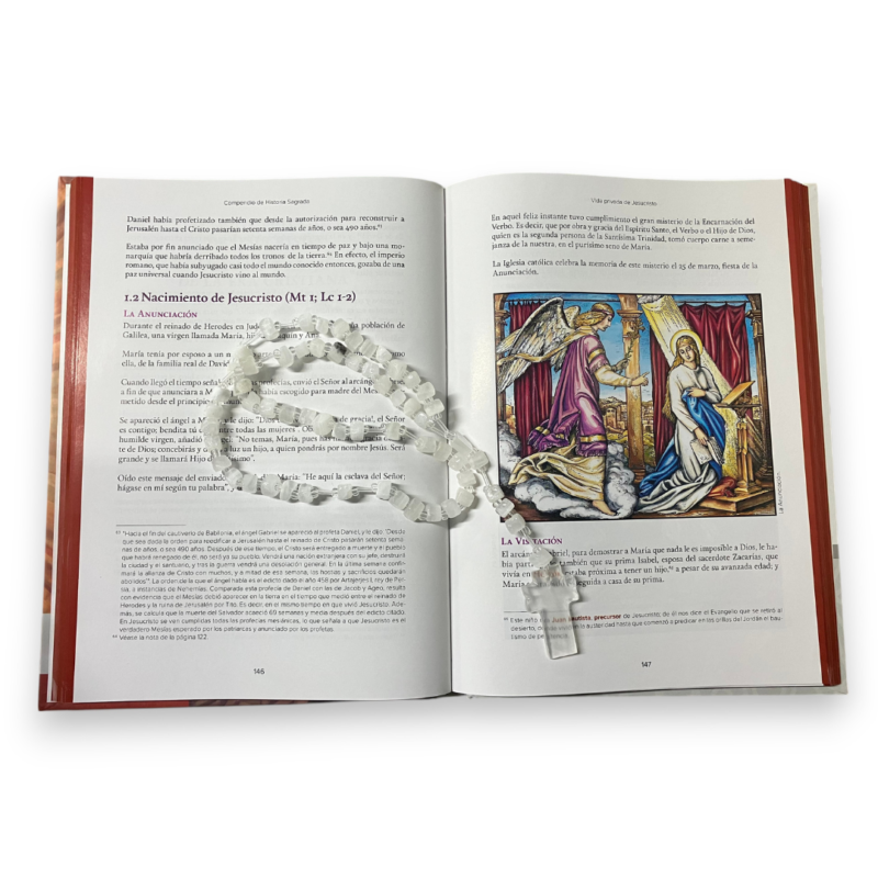 Libro: COMPENDIO DE HISTORIA SAGRADA (Nuevo) - Image 2