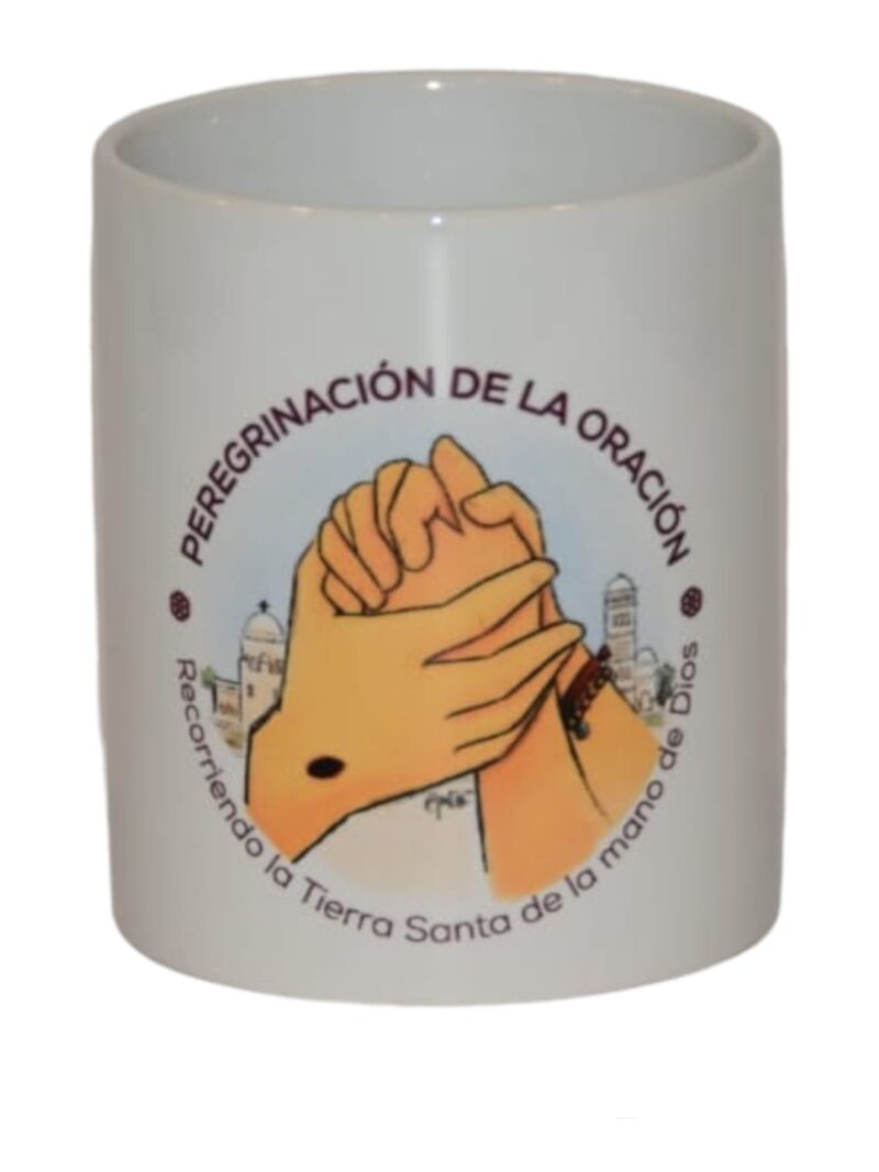 TAZA "PEREGRINACIÓN DE LA ORACIÓN"