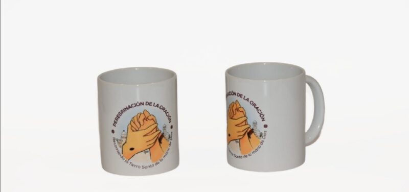TAZA "PEREGRINACIÓN DE LA ORACIÓN" - Image 2
