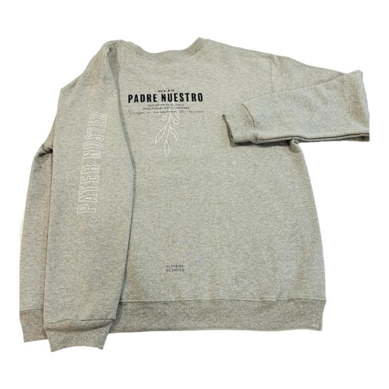 SUDADERA PADRE NUESTRO - Image 2