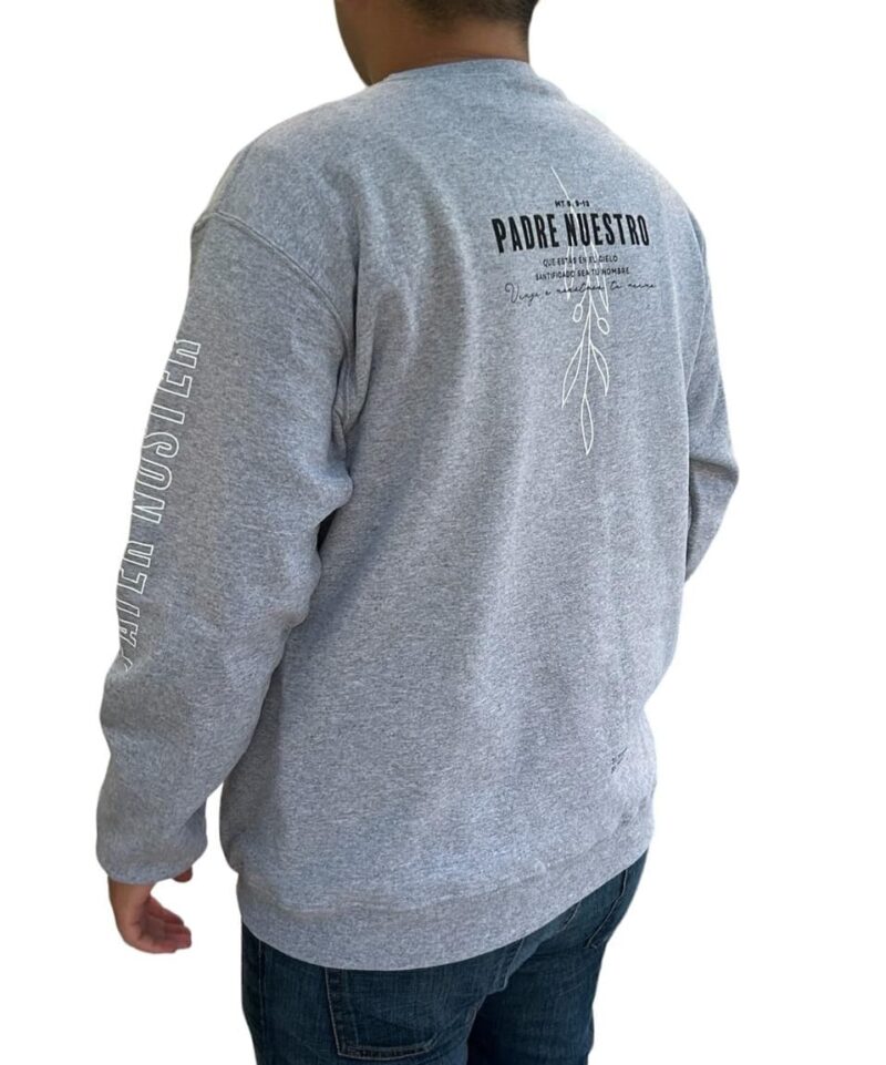 SUDADERA PADRE NUESTRO - Image 3