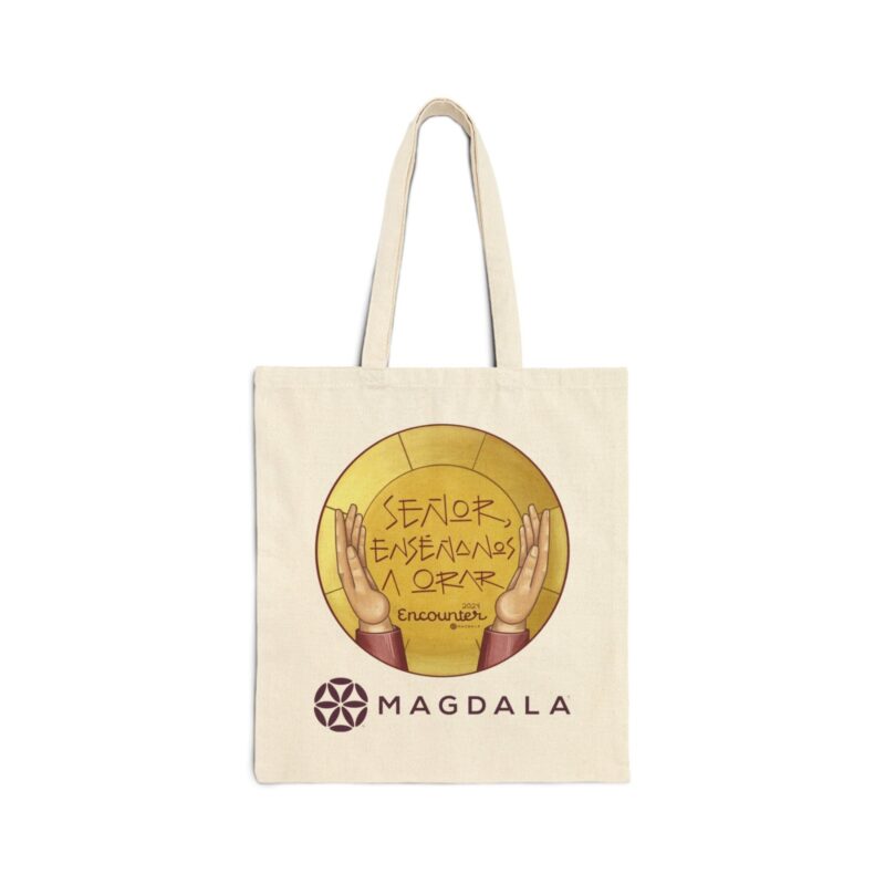 BOLSA "SEÑOR, ENSÉÑANOS A ORAR"