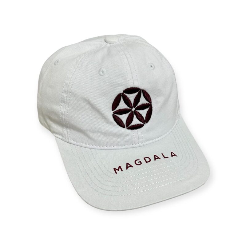 GORRA DE MAGDALA COLOR BLANCA