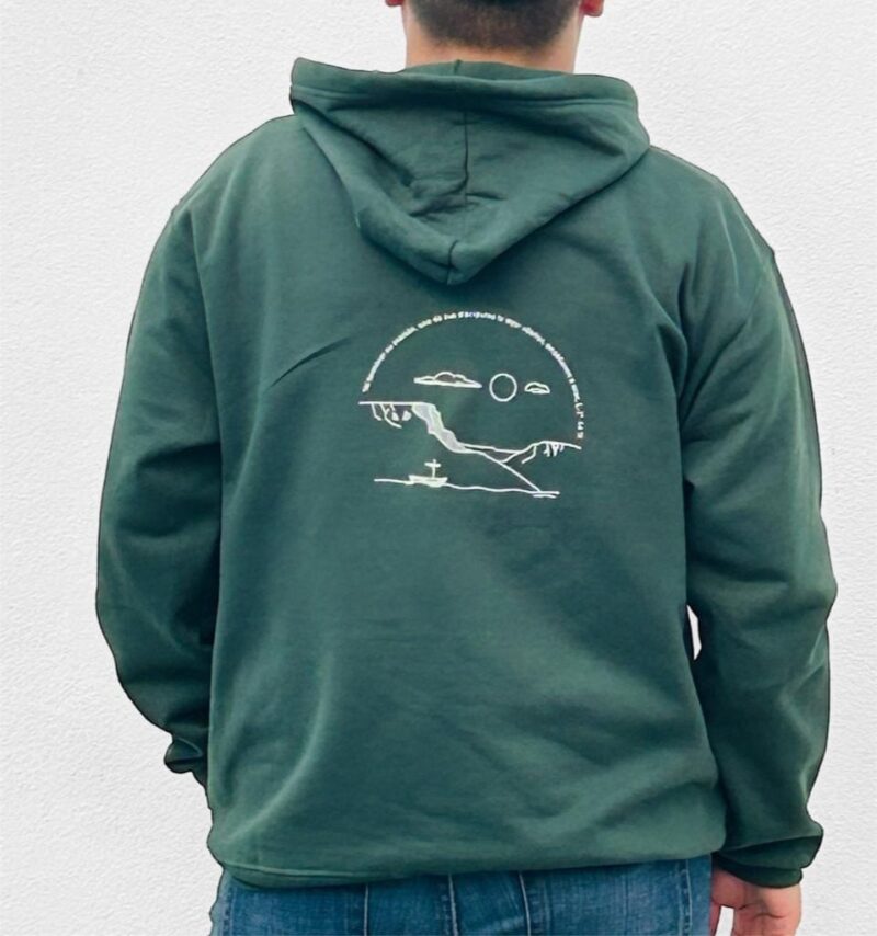 SUDADERA VALLE DE GALILEA